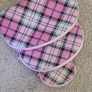 NWOT  Cosmetic/ Travel Bag Trio